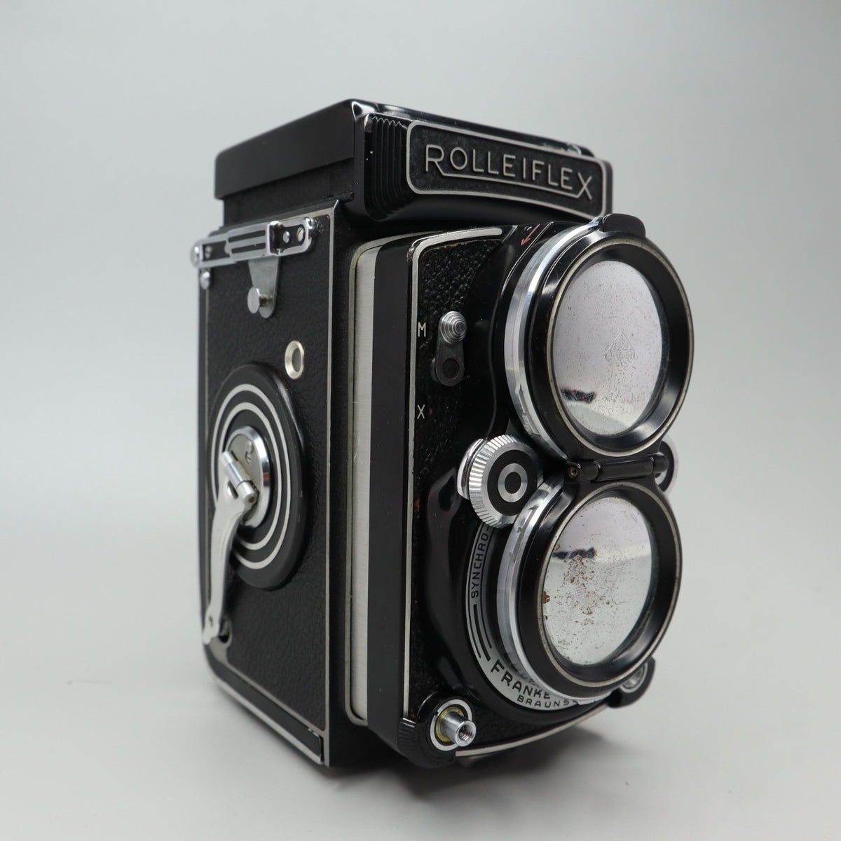 Rolleiflex 2.8C TLR con Ottica Xenotar 80mm f/2.8