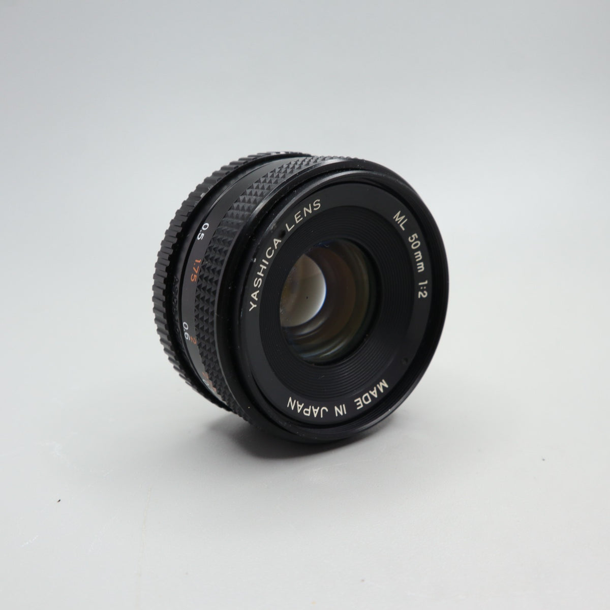 Yashica ML 50mm f/2 - Obiettivo Made in Japan