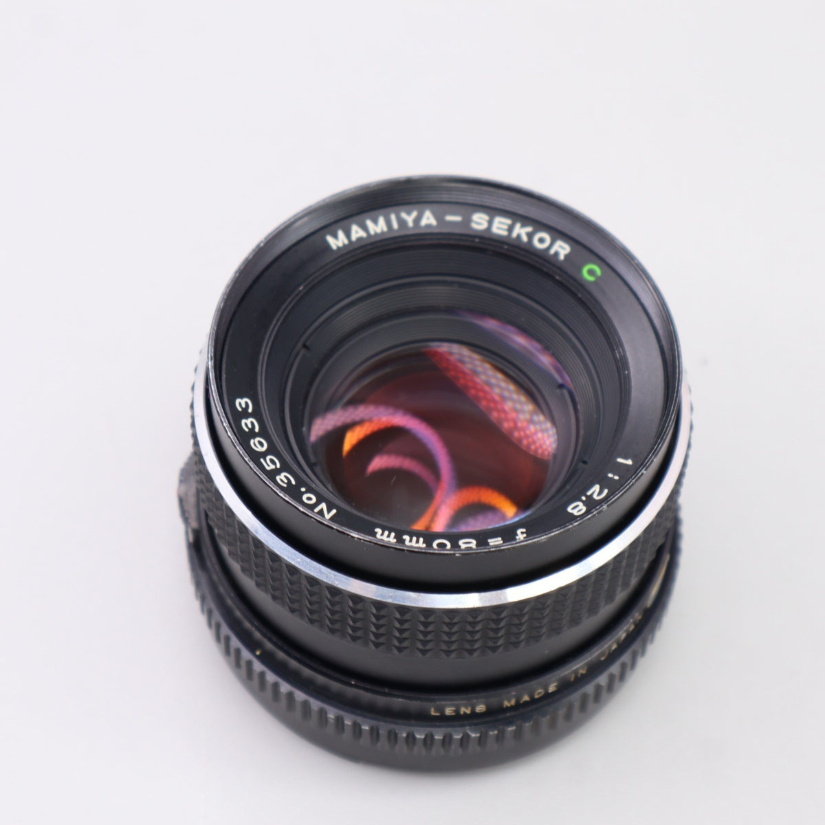 Mamiya Sekor C 80mm f/2.8 - Obiettivo Medio Formato