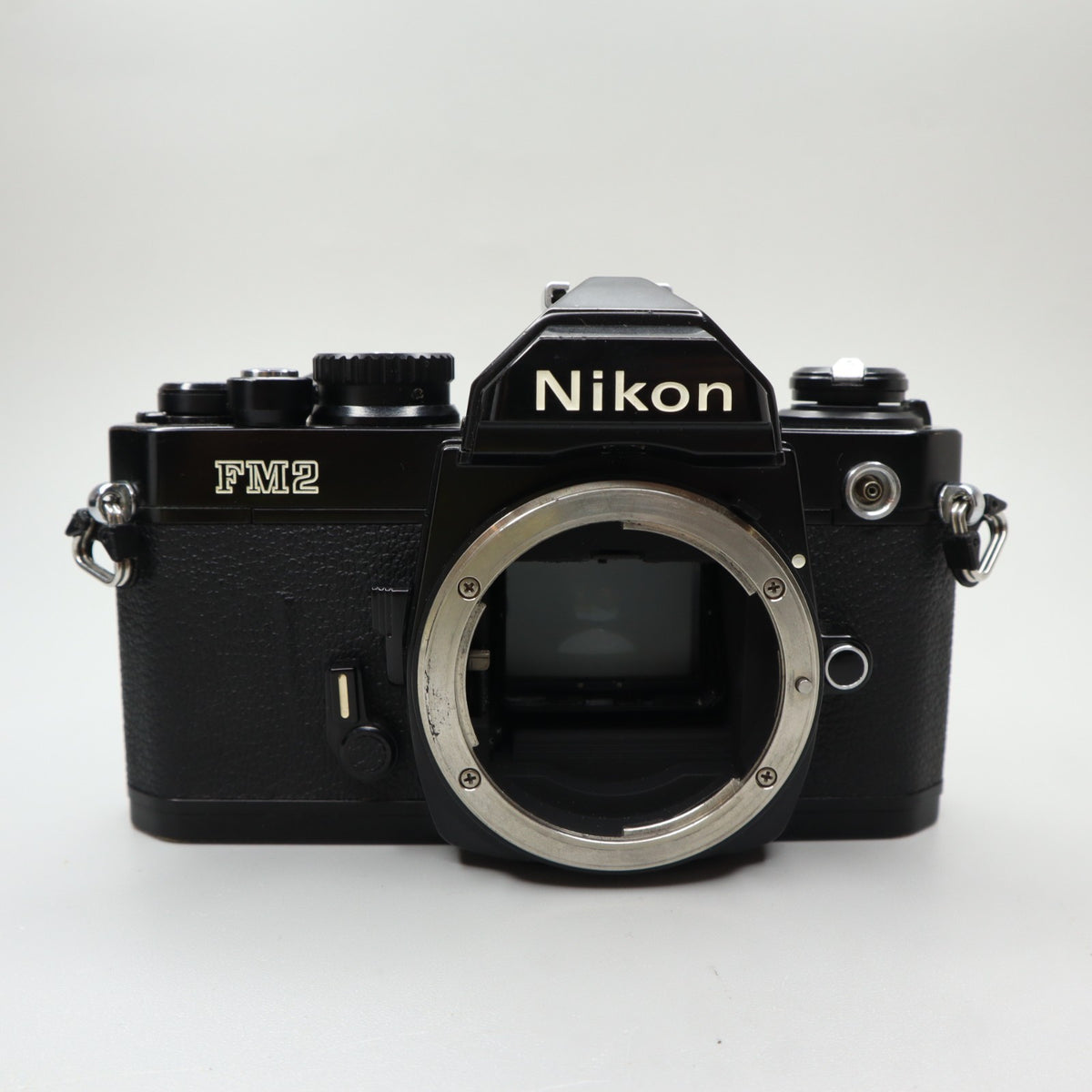 Nikon FM2n nera - corpo fotocamera analogica 35mm