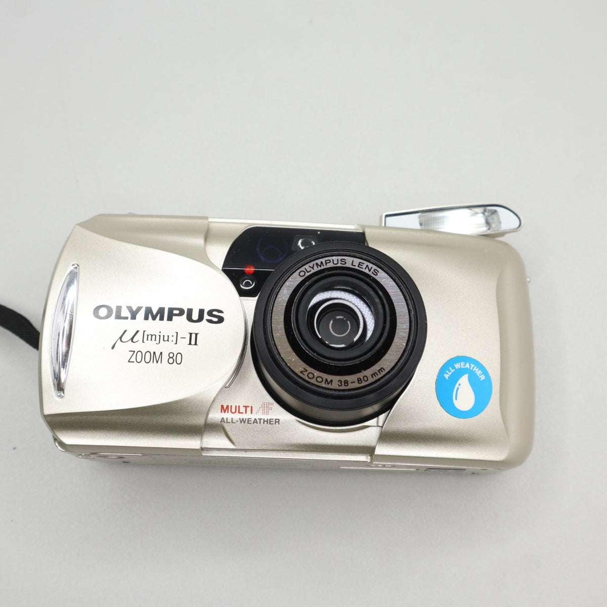 Olympus Mju II Zoom 80 - Compatta 35mm Vintage