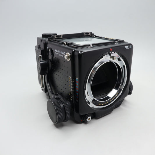 Mamiya RZ67 Pro II Medio Formato con Dorso Pellicola 120