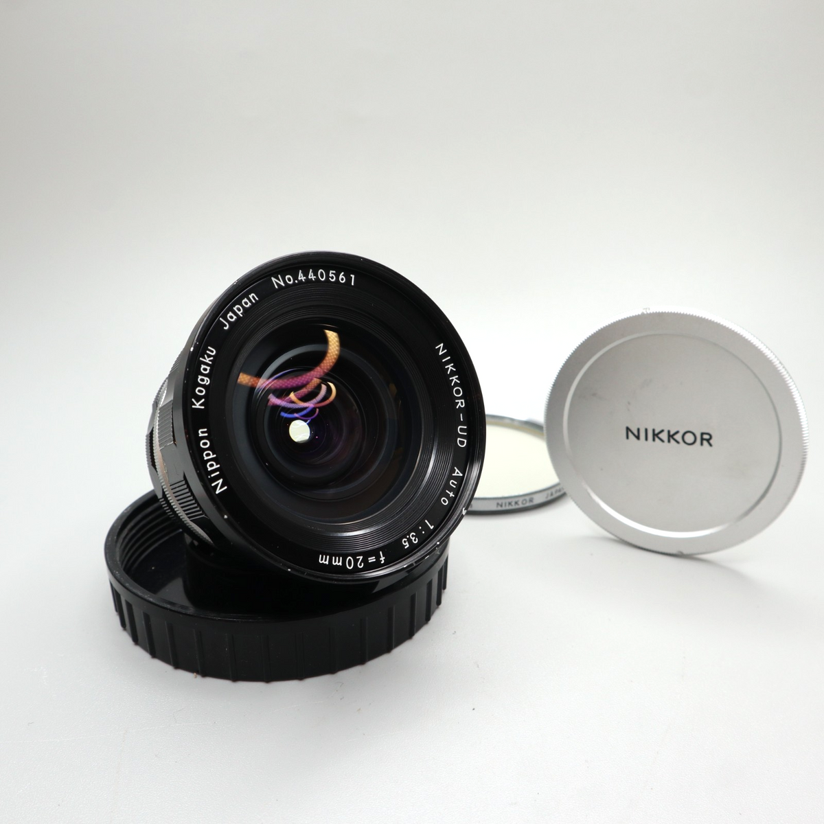 Nikon Nikkor-UD 20mm f/3.5 Pre-AI – Nippon Kogaku