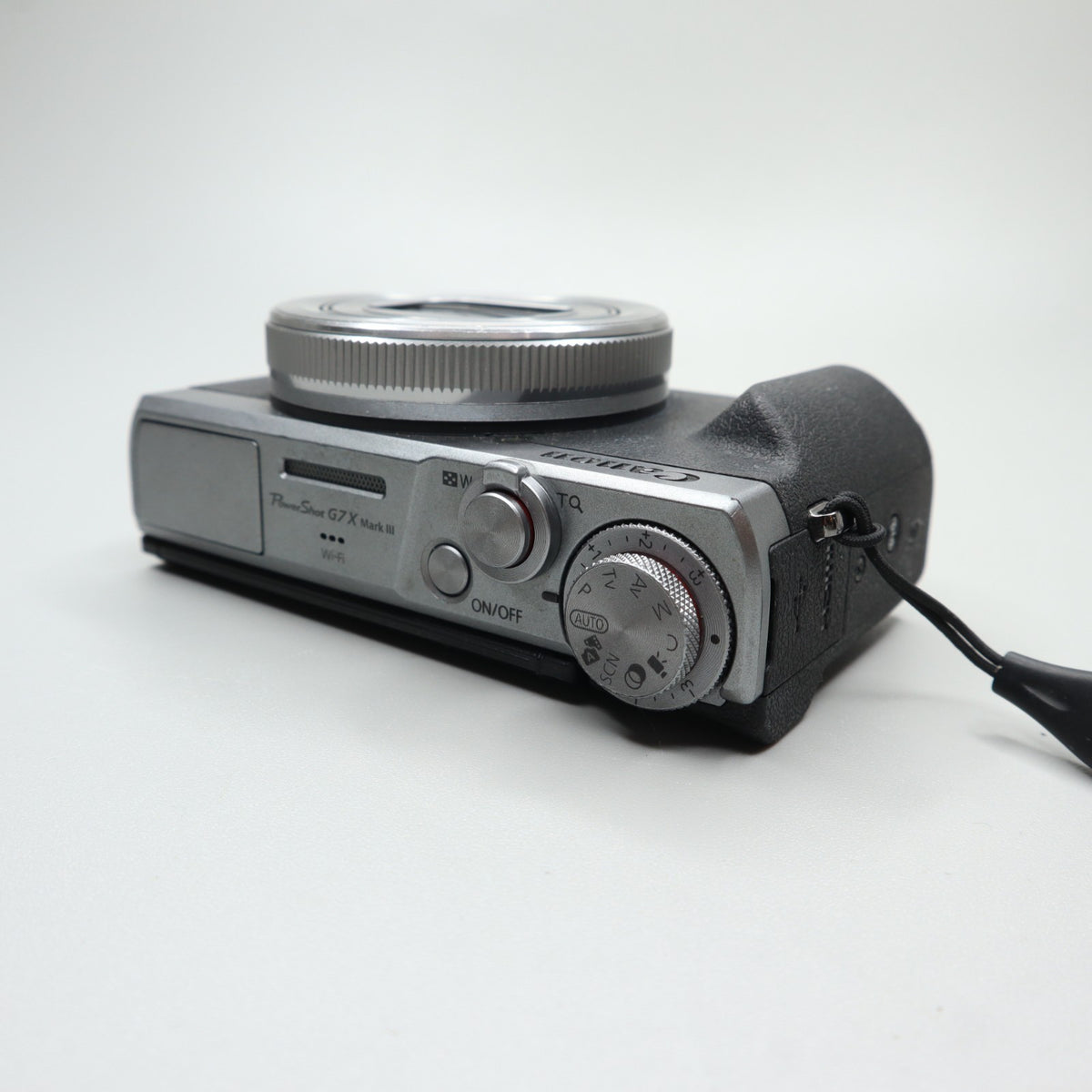 Canon PowerShot G7X Mark III Silver
