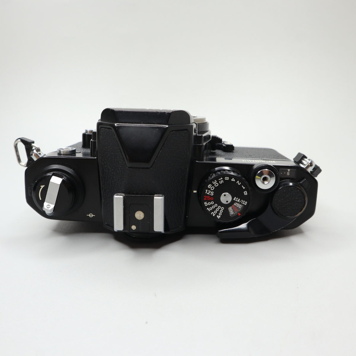 Nikon FM2n nera - corpo fotocamera analogica 35mm