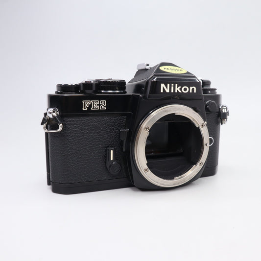 Nikon FE2 - Solo Corpo Nero