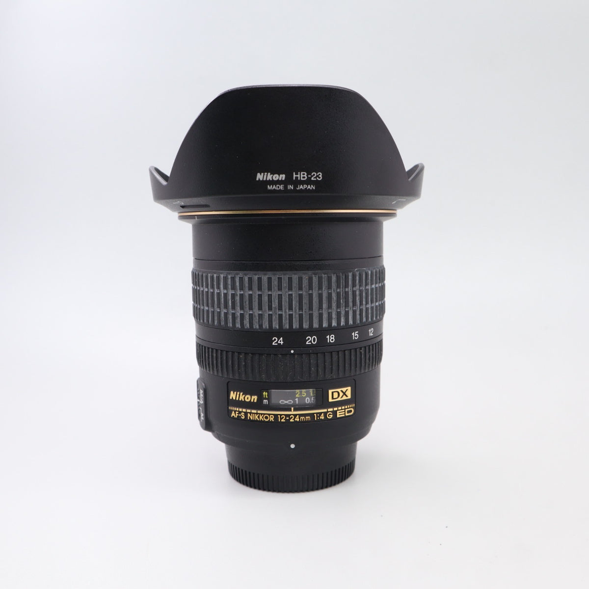 Nikon AF-S DX Zoom-Nikkor 12-24mm f/4G ED