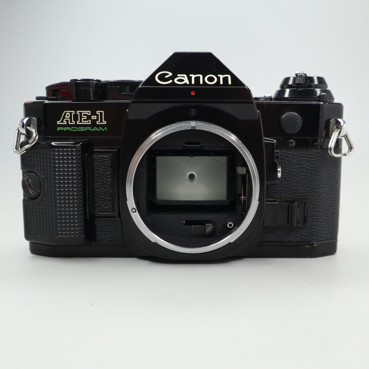 Canon AE-1 Program Nera con Tracolla e Flash Speedlite 133A