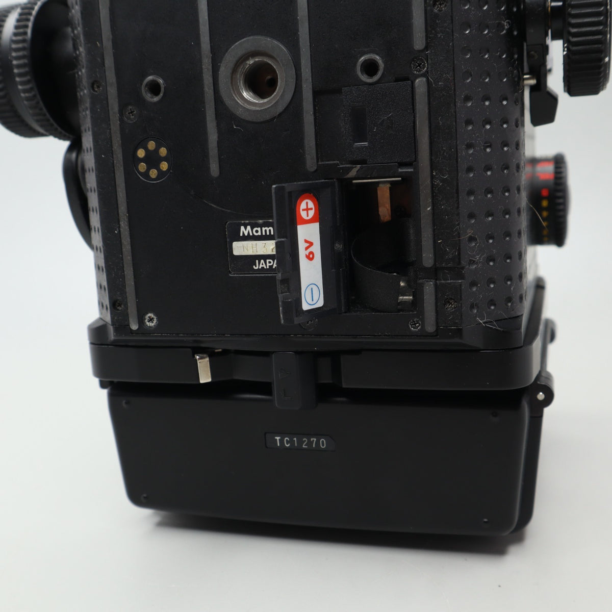Mamiya RZ67 Pro II con obiettivo Sekor Z 110mm f/2.8