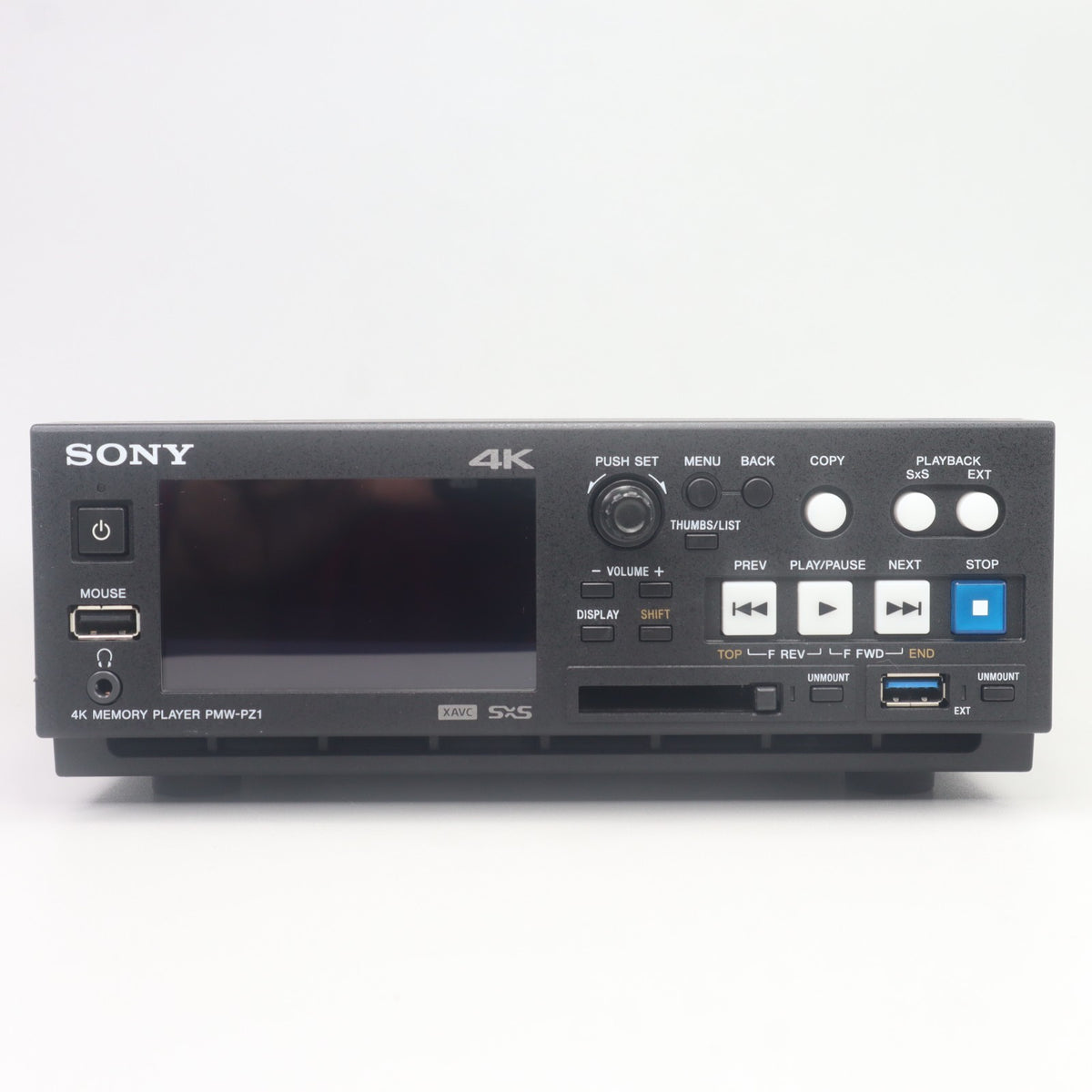 Sony PMW-PZ1 Memory Player 4K