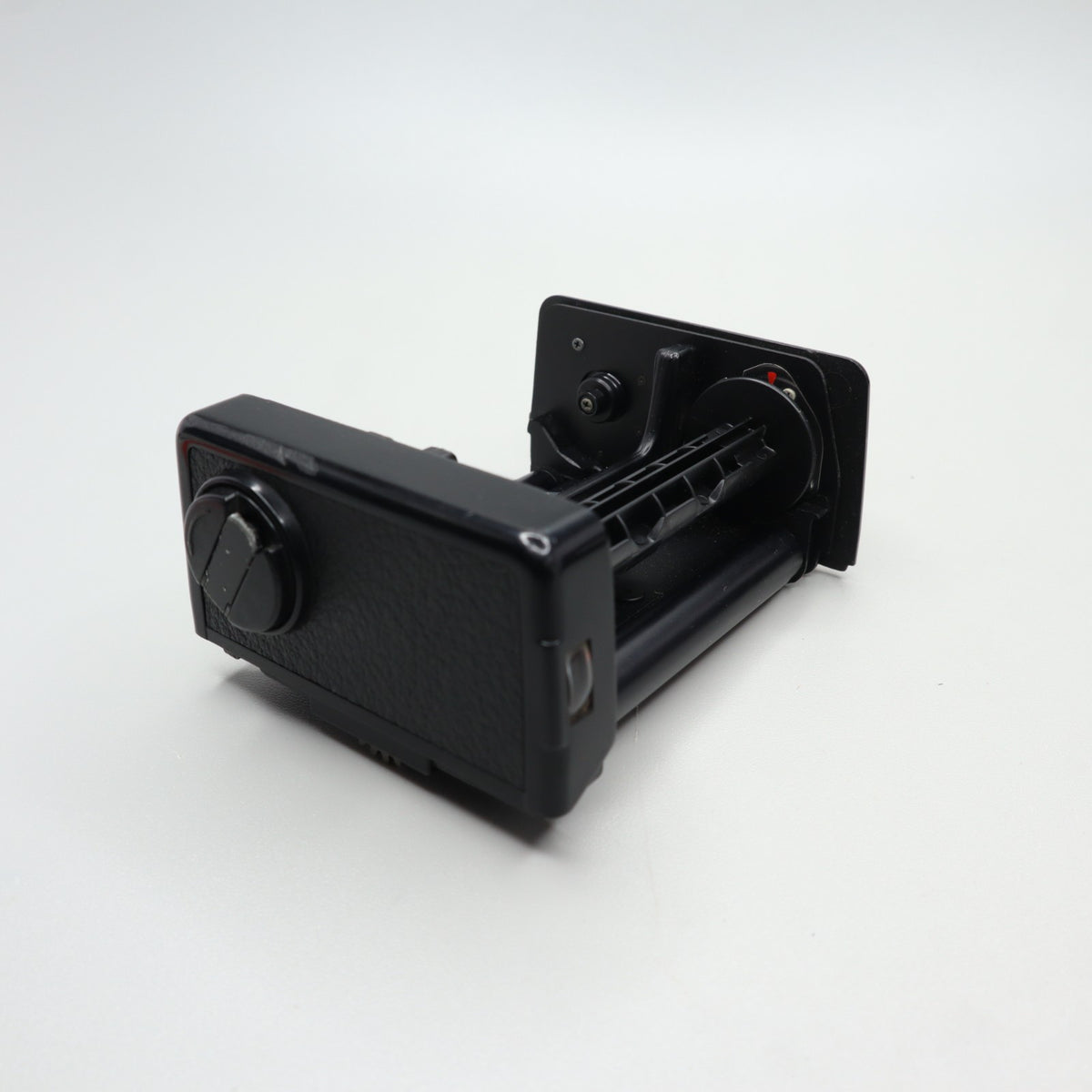 Zenza Bronica ETRSi con Zenzanon-PE 75mm f/2.8 e mirino prisma