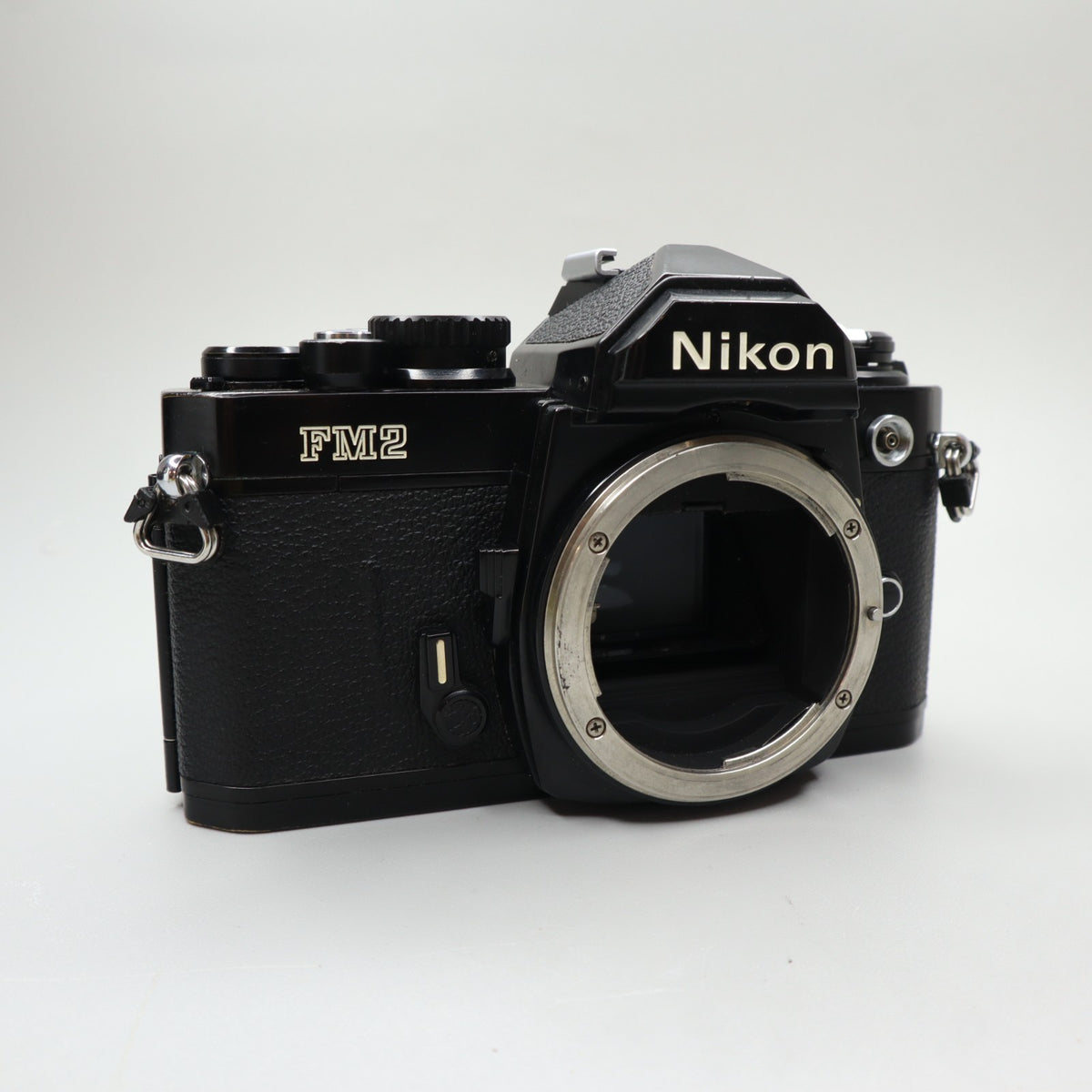 Nikon FM2n nera - corpo fotocamera analogica 35mm