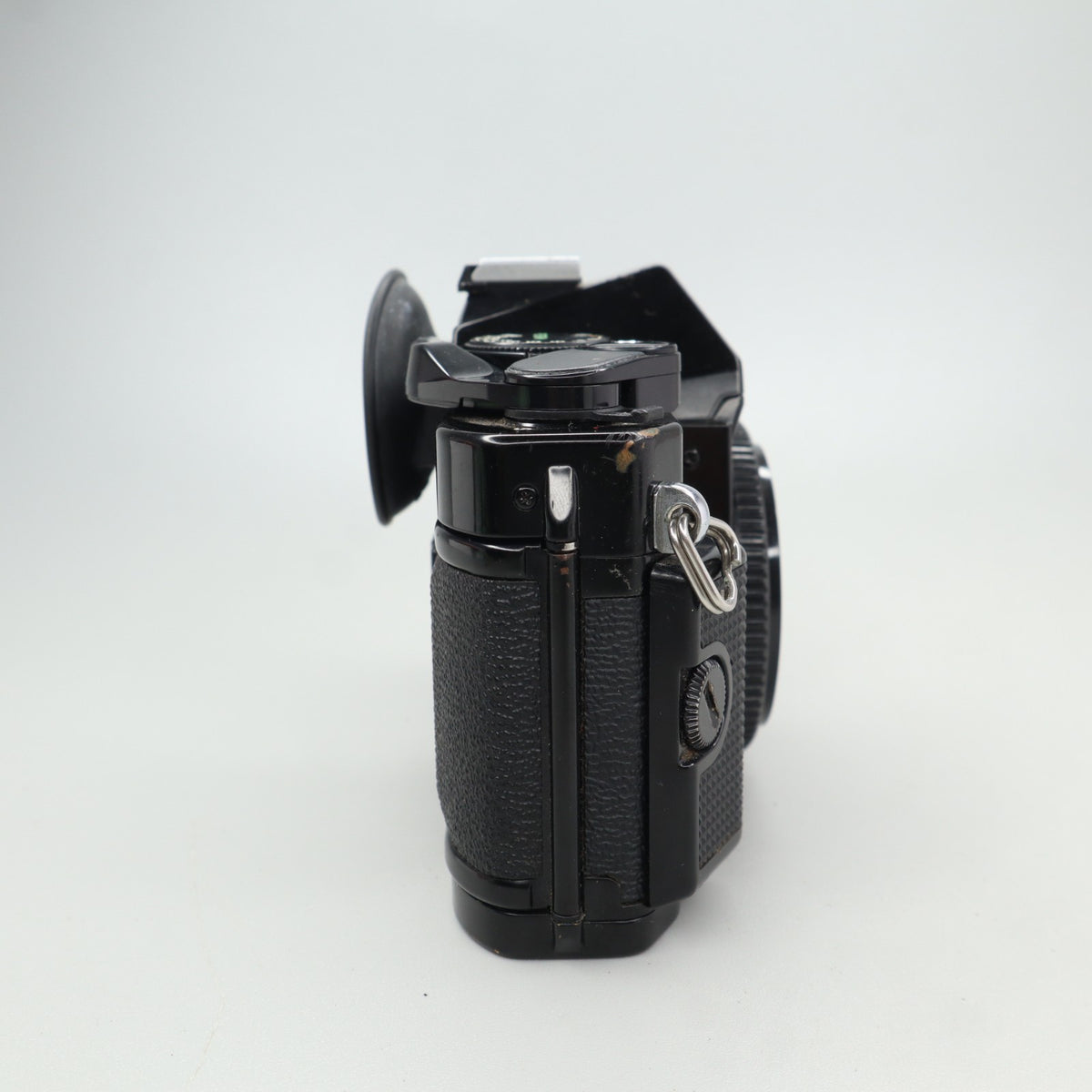 Canon AE-1 Program Nera con Tracolla e Flash Speedlite 133A