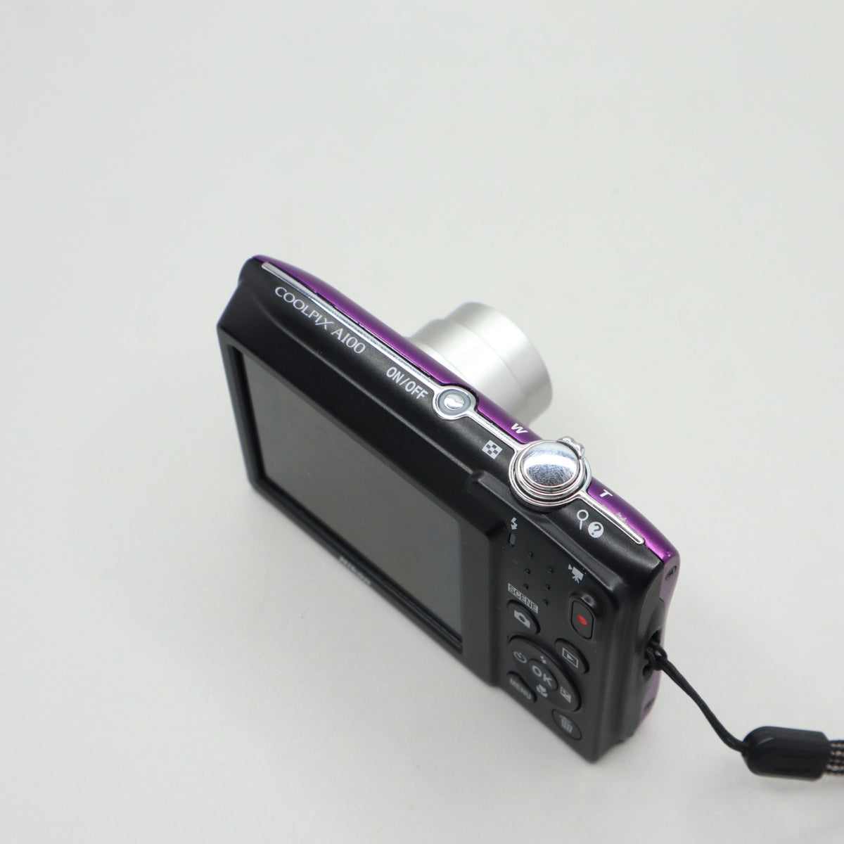 Nikon Coolpix A100 Viola - Fotocamera Digitale Compatta