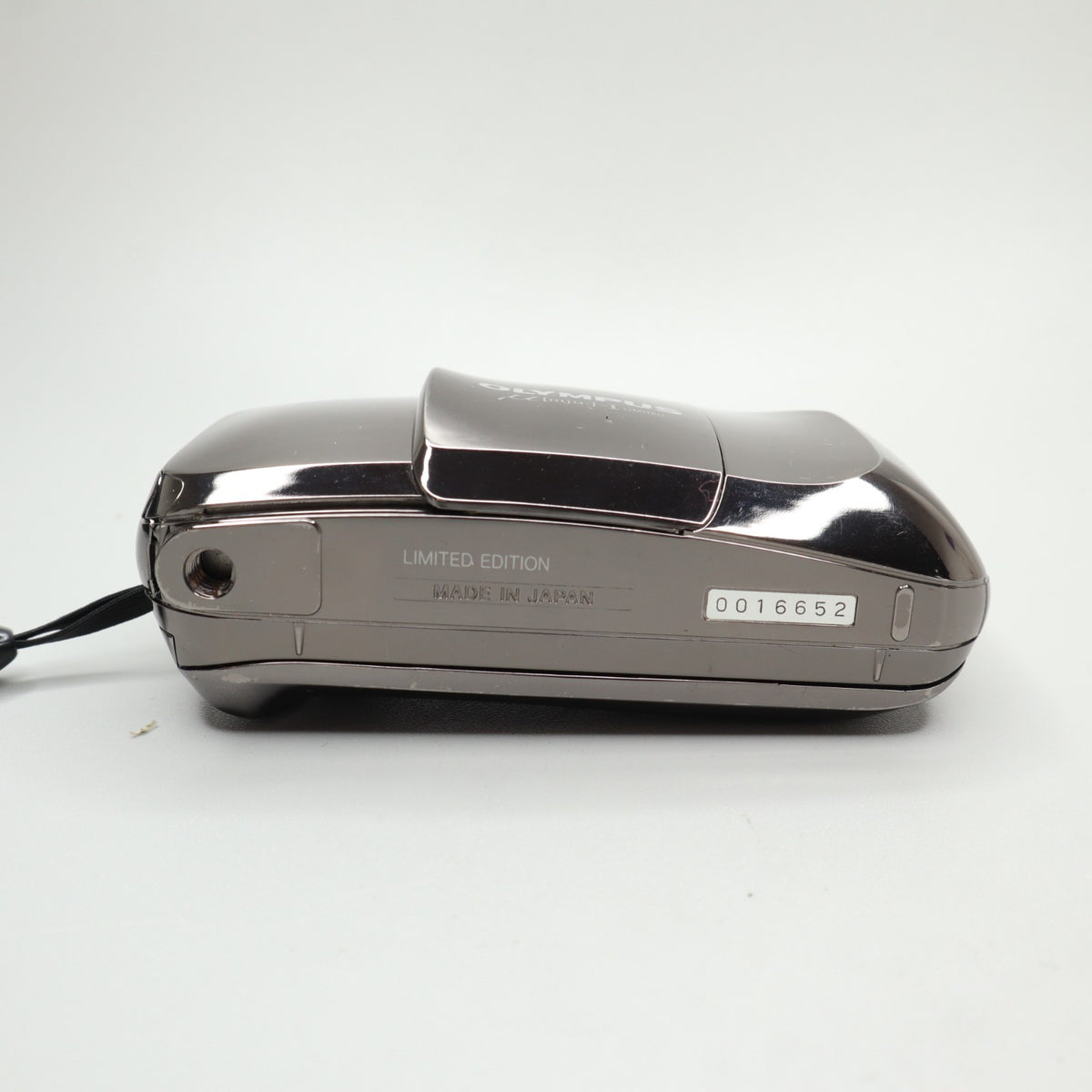 Olympus mju-1 Limited Edition - Compatta 35mm Cromata