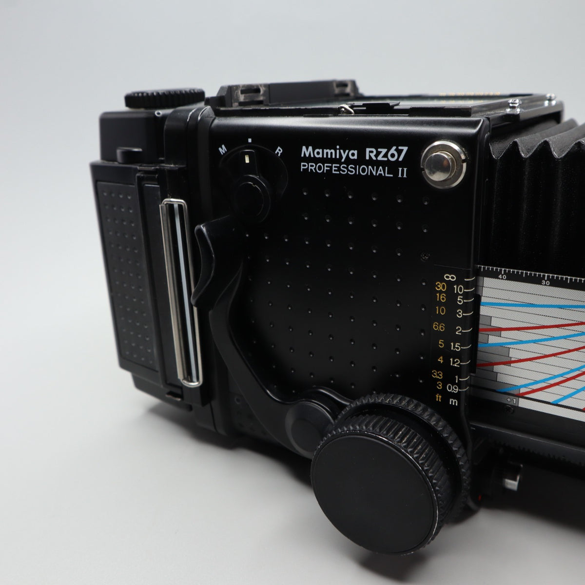 Mamiya RZ67 Pro II Medio Formato con Dorso Pellicola 120