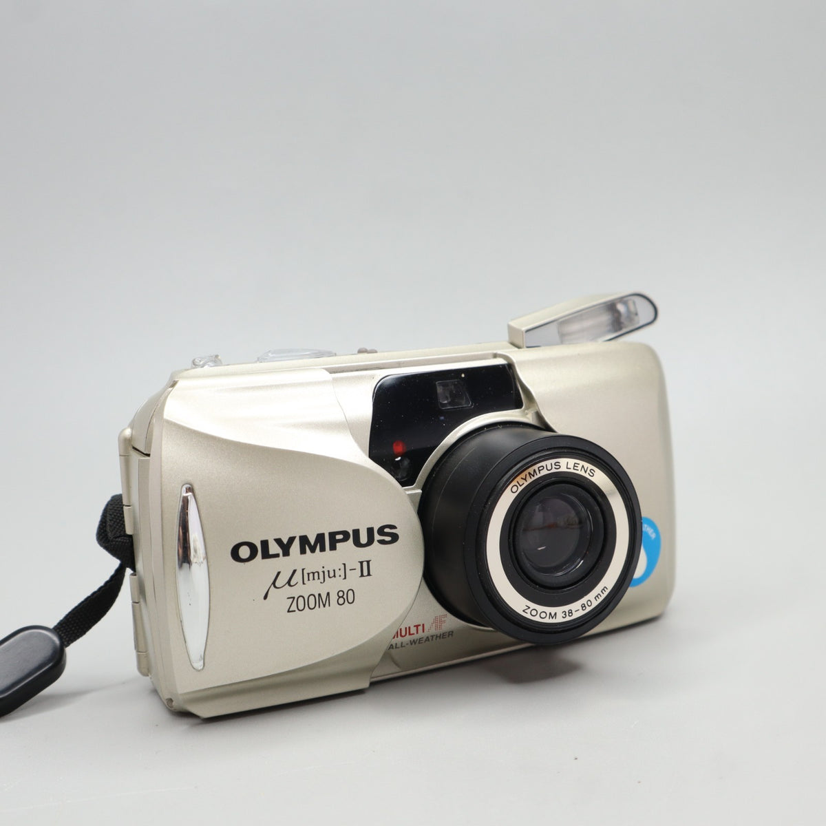 Olympus Mju II Zoom 80 - Compatta 35mm Vintage