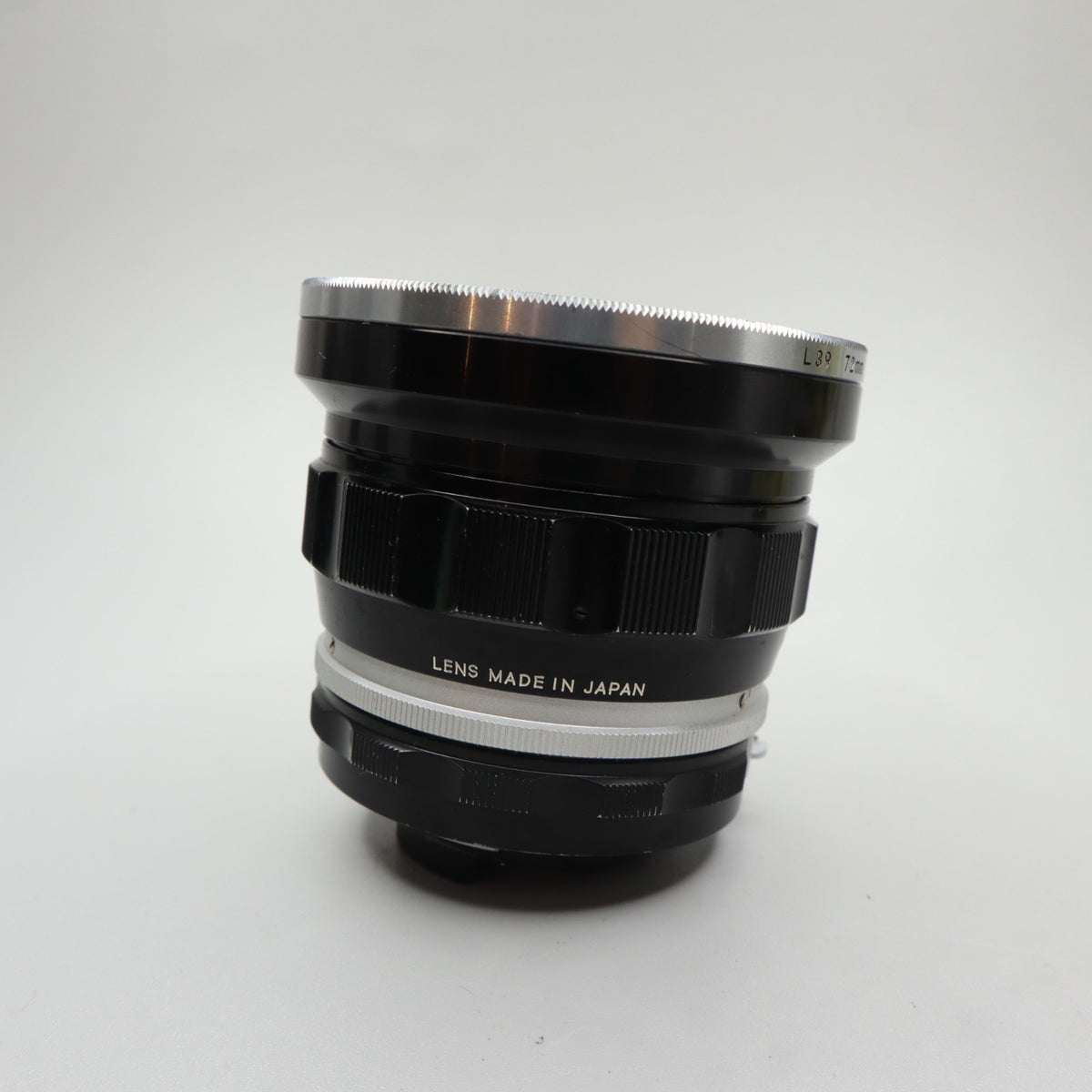 Nikon Nikkor-UD 20mm f/3.5 Pre-AI – Nippon Kogaku