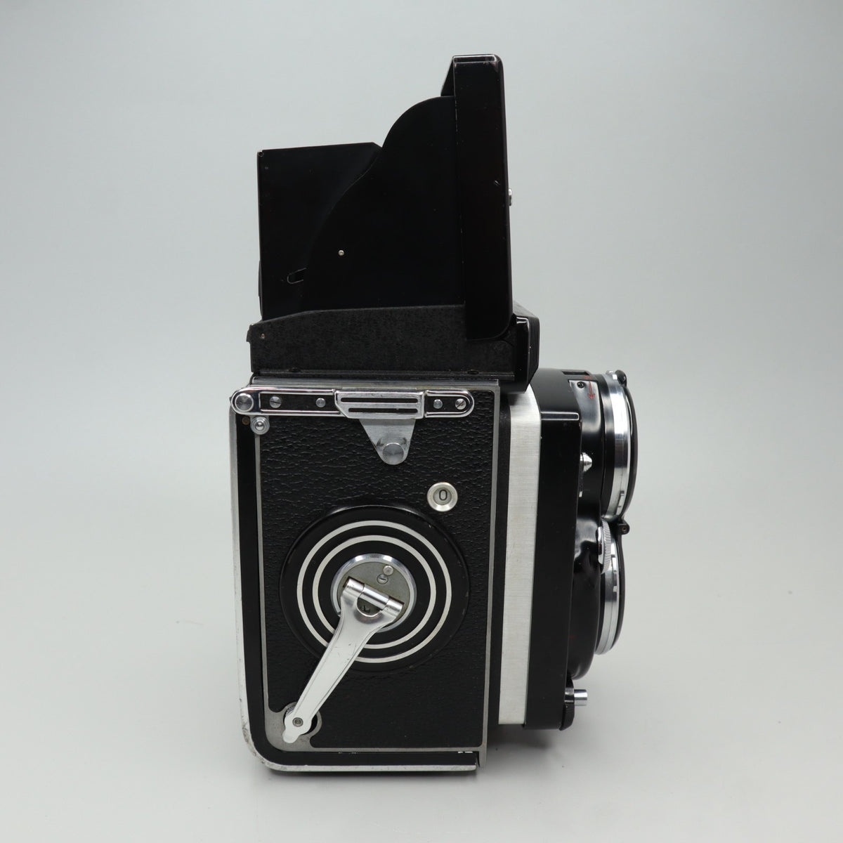 Rolleiflex 2.8C TLR con Ottica Xenotar 80mm f/2.8