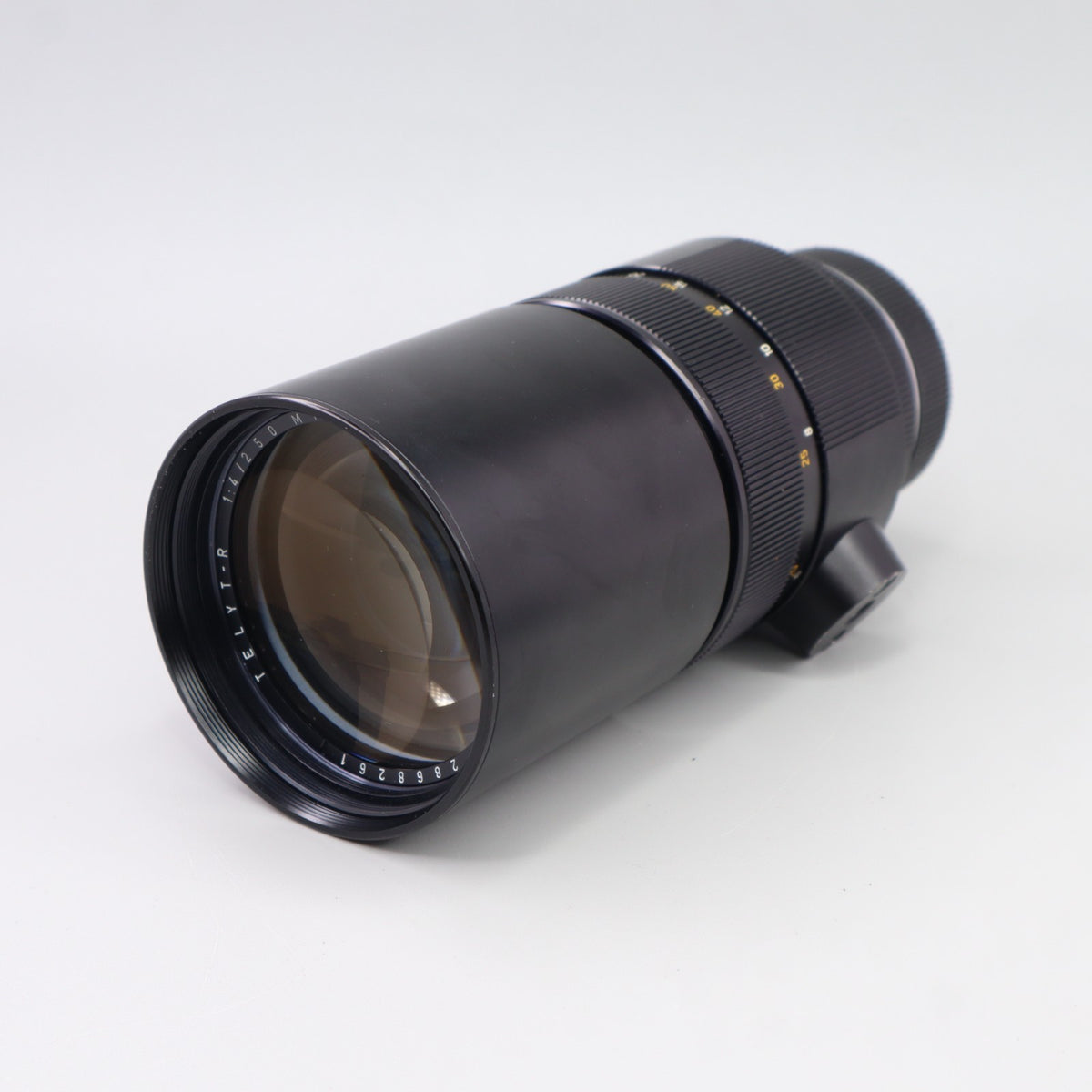 Leitz Telyt-R 250mm f/4 - Obiettivo Vintage per Leica SLR