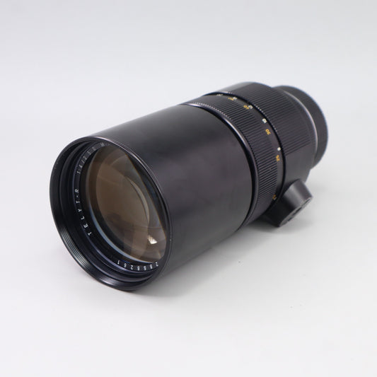 Leitz Telyt-R 250mm f/4 - Obiettivo Vintage per Leica SLR