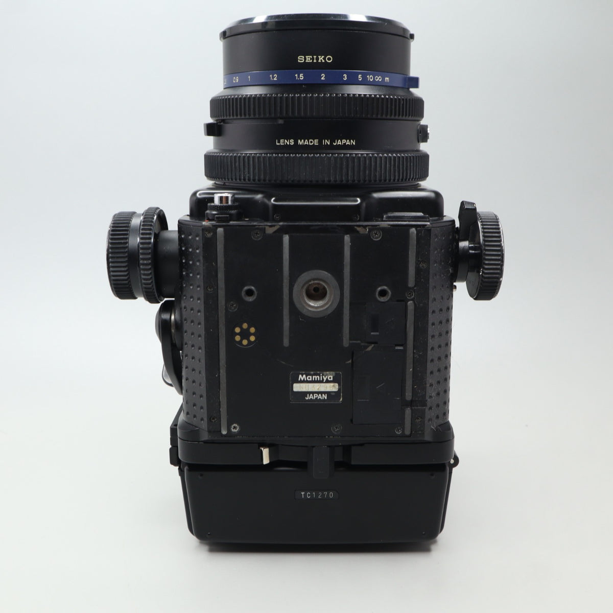 Mamiya RZ67 Pro II con obiettivo Sekor Z 110mm f/2.8