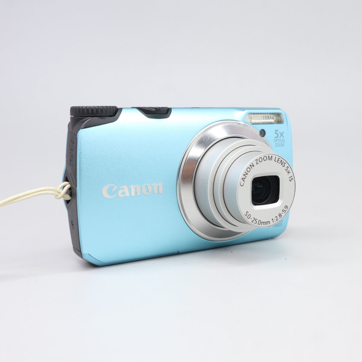 Canon PowerShot A3200 IS Blu - Fotocamera Compatta Digitale