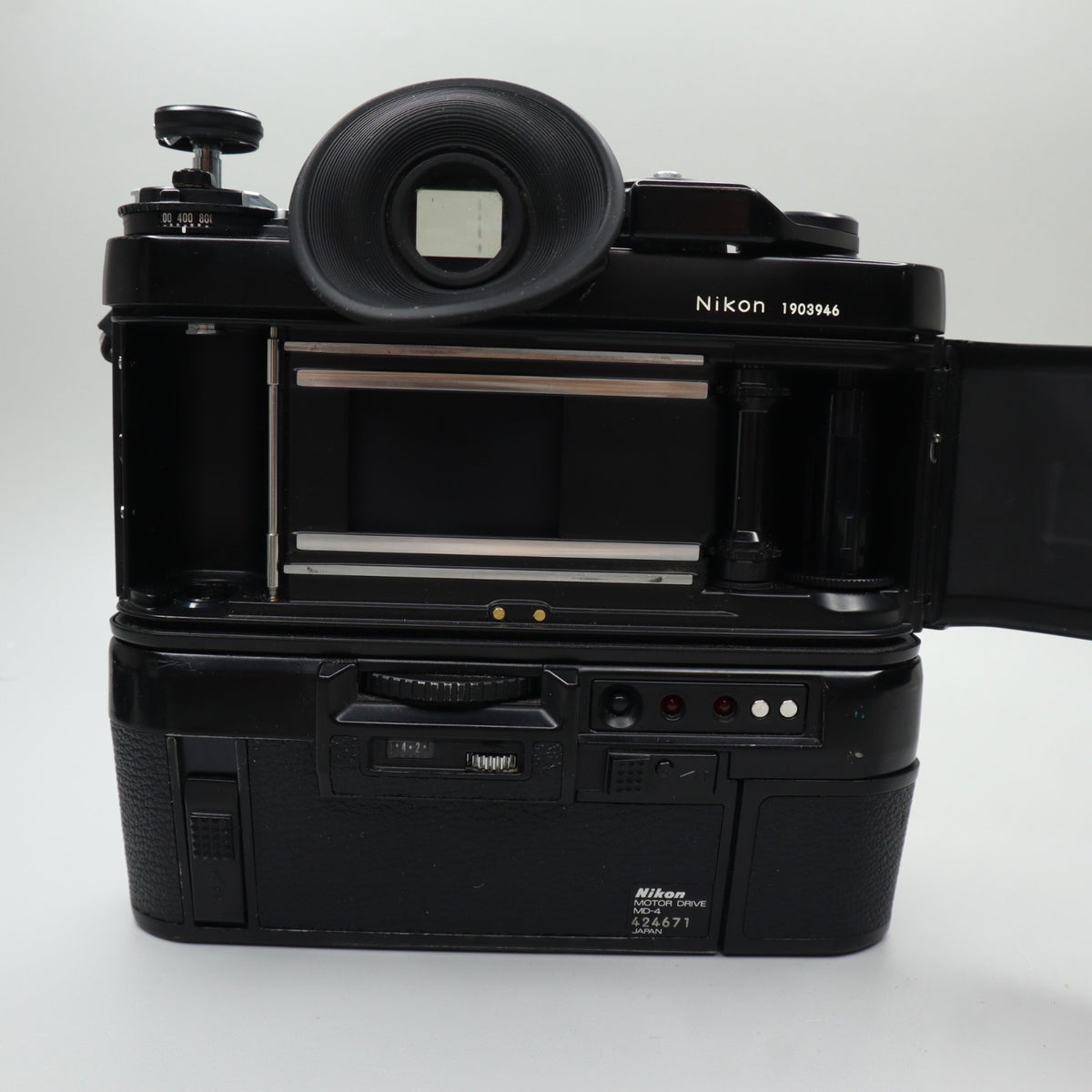 Nikon F3 con Motor Drive MD-4