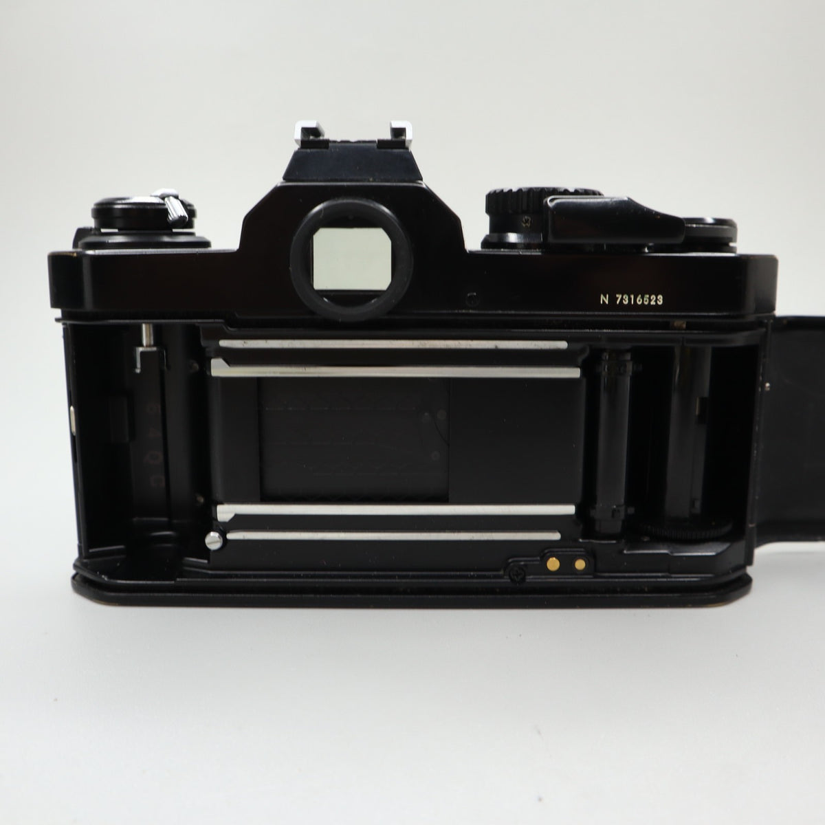 Nikon FM2n nera - corpo fotocamera analogica 35mm