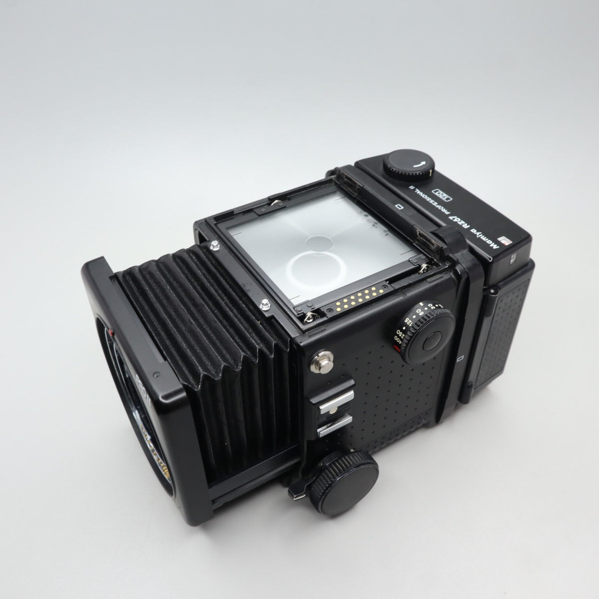 Mamiya RZ67 Pro II Medio Formato con Dorso Pellicola 120