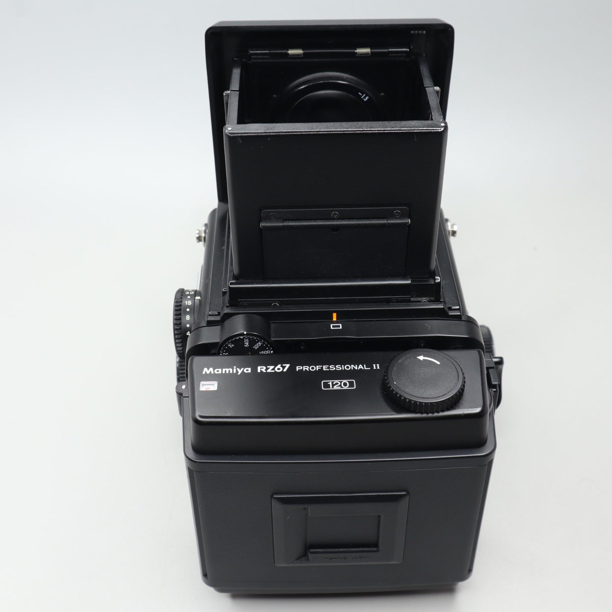 Mamiya RZ67 Pro II con obiettivo Sekor Z 110mm f/2.8