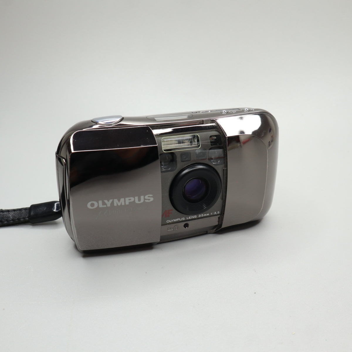 Olympus mju-1 Limited Edition - Compatta 35mm Cromata