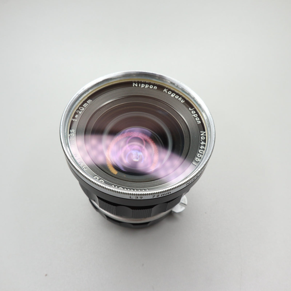 Nikon Nikkor-UD 20mm f/3.5 Pre-AI – Nippon Kogaku