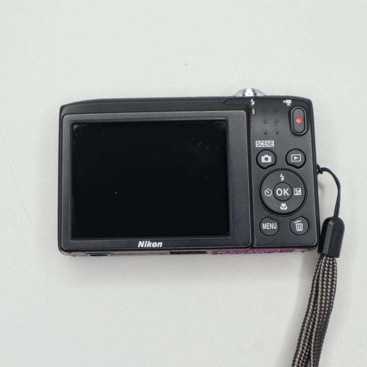 Nikon Coolpix A100 Viola - Fotocamera Digitale Compatta