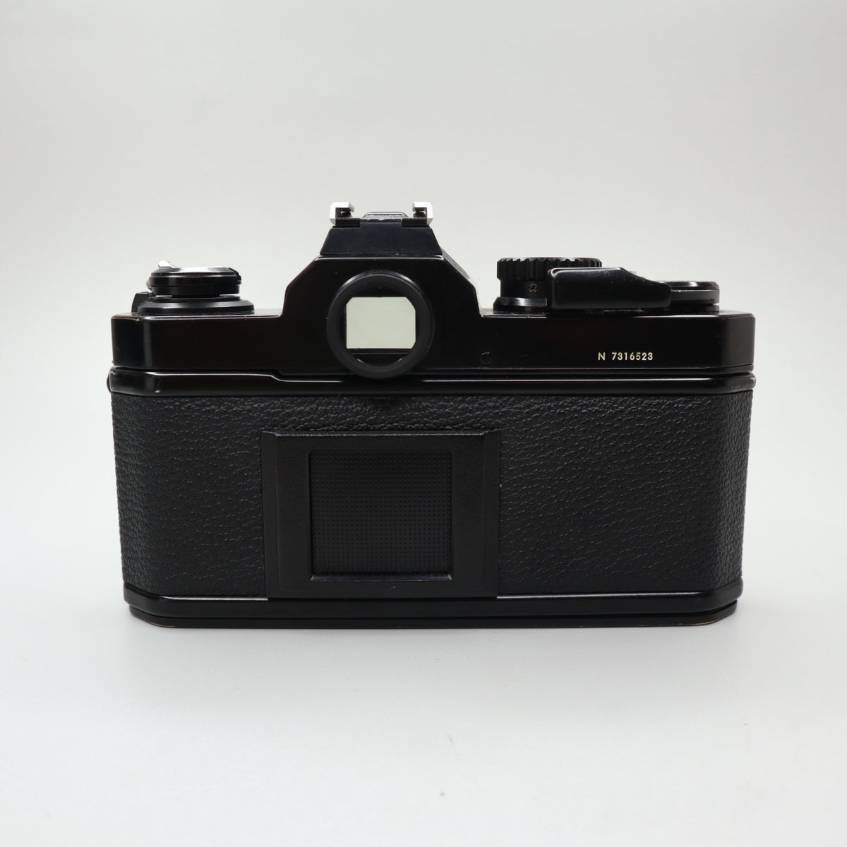 Nikon FM2n nera - corpo fotocamera analogica 35mm