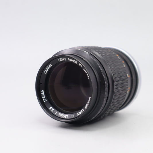 Canon FL 135mm f/3,5 - Obiettivo Vintage