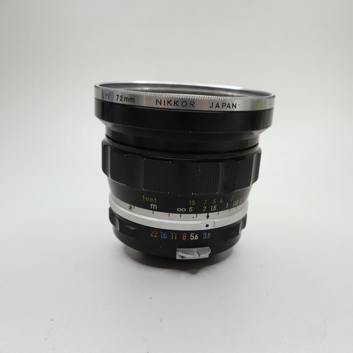 Nikon Nikkor-UD 20mm f/3.5 Pre-AI – Nippon Kogaku