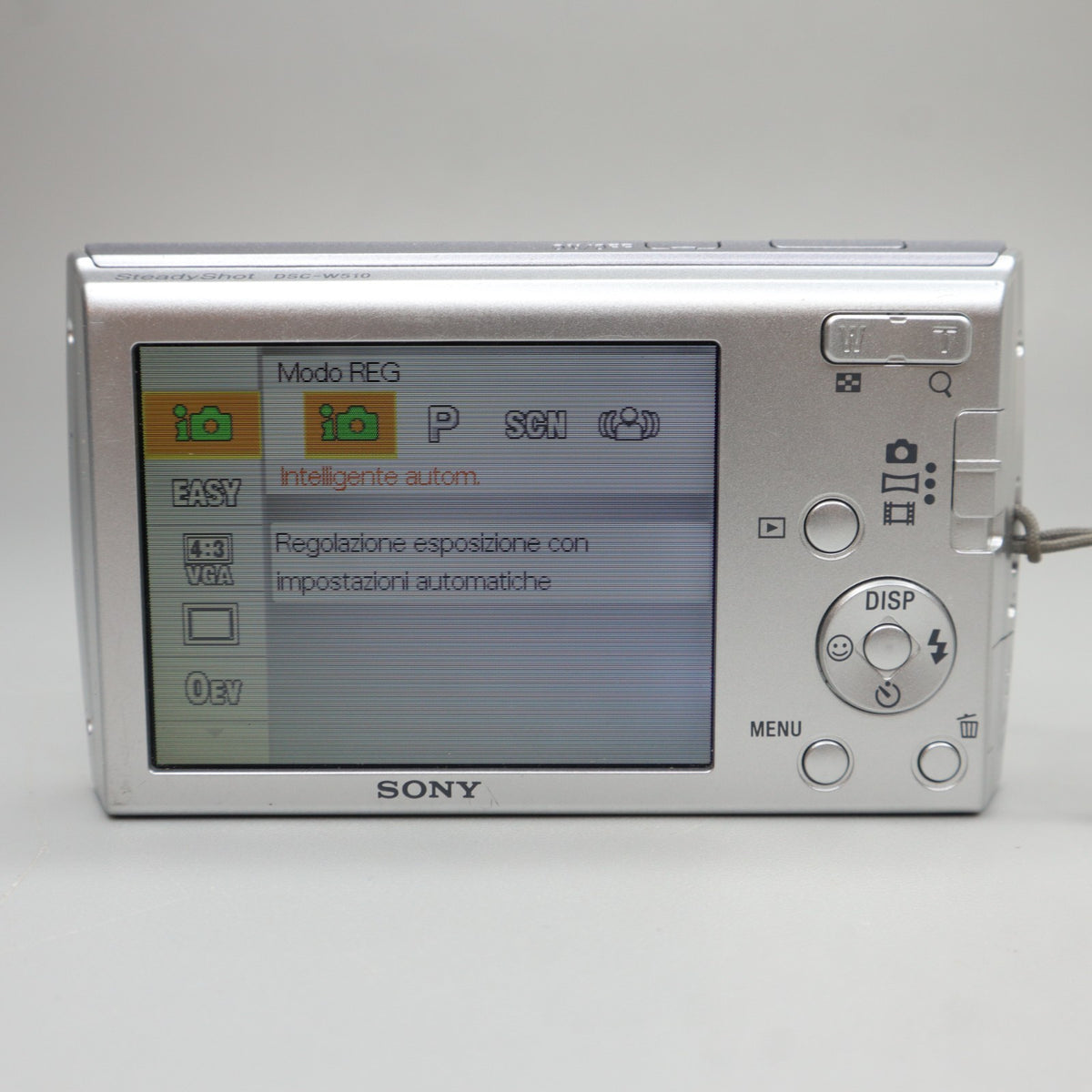 Sony Cyber-shot DSC-W510 - Fotocamera Digitale Compatta Y2K