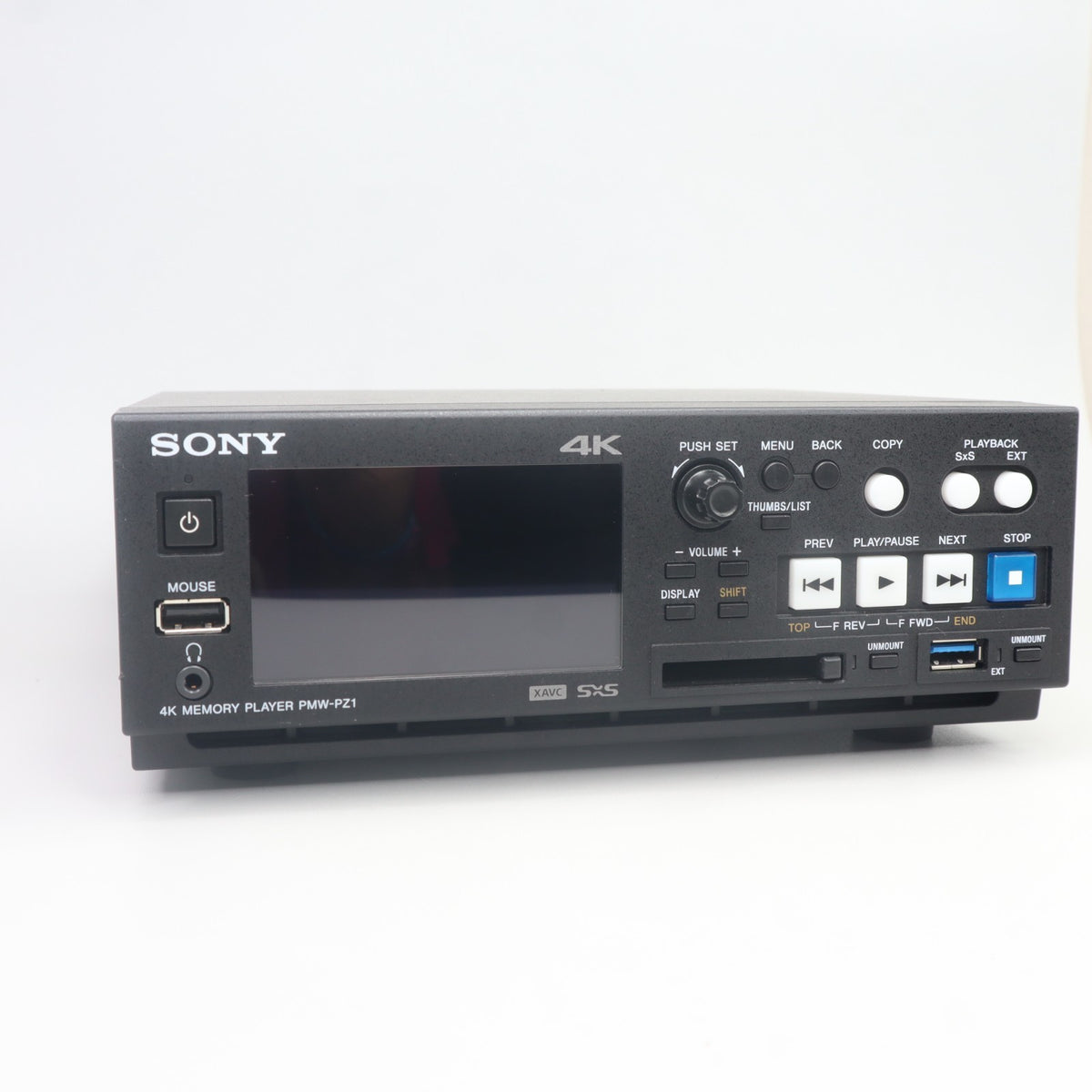 Sony PMW-PZ1 Memory Player 4K