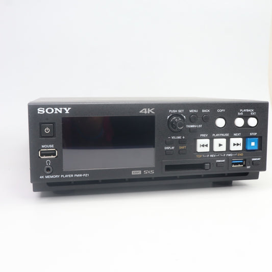 Sony PMW-PZ1 Memory Player 4K