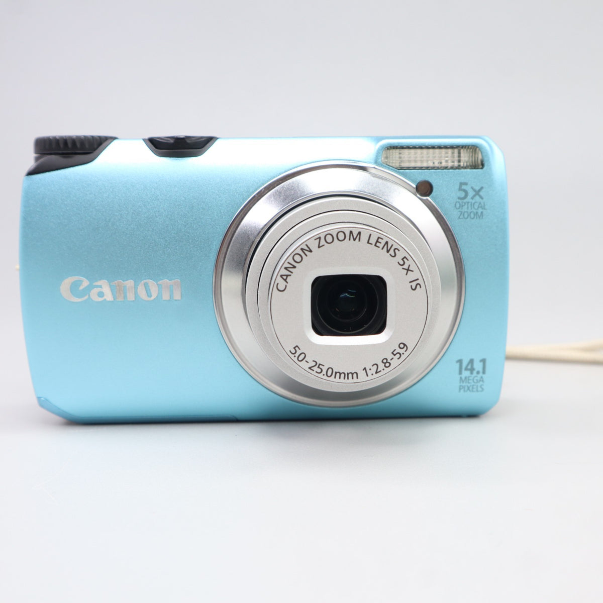 Canon PowerShot A3200 IS Blu - Fotocamera Compatta Digitale