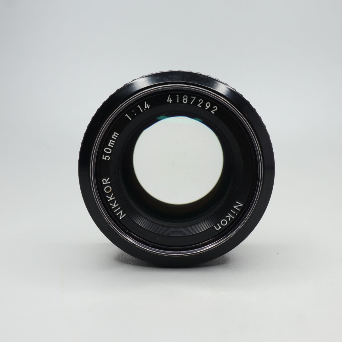 Nikkor AI 50mm F1.4 - Obiettivo Manuale Nikon
