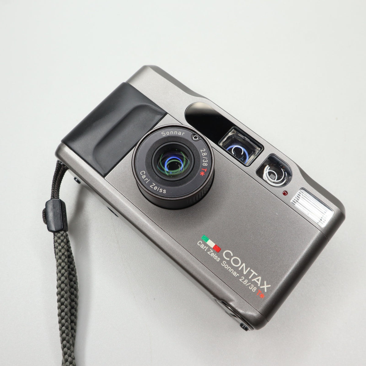 Contax T2 Titanio - Edizione Speciale Bandiera Italiana