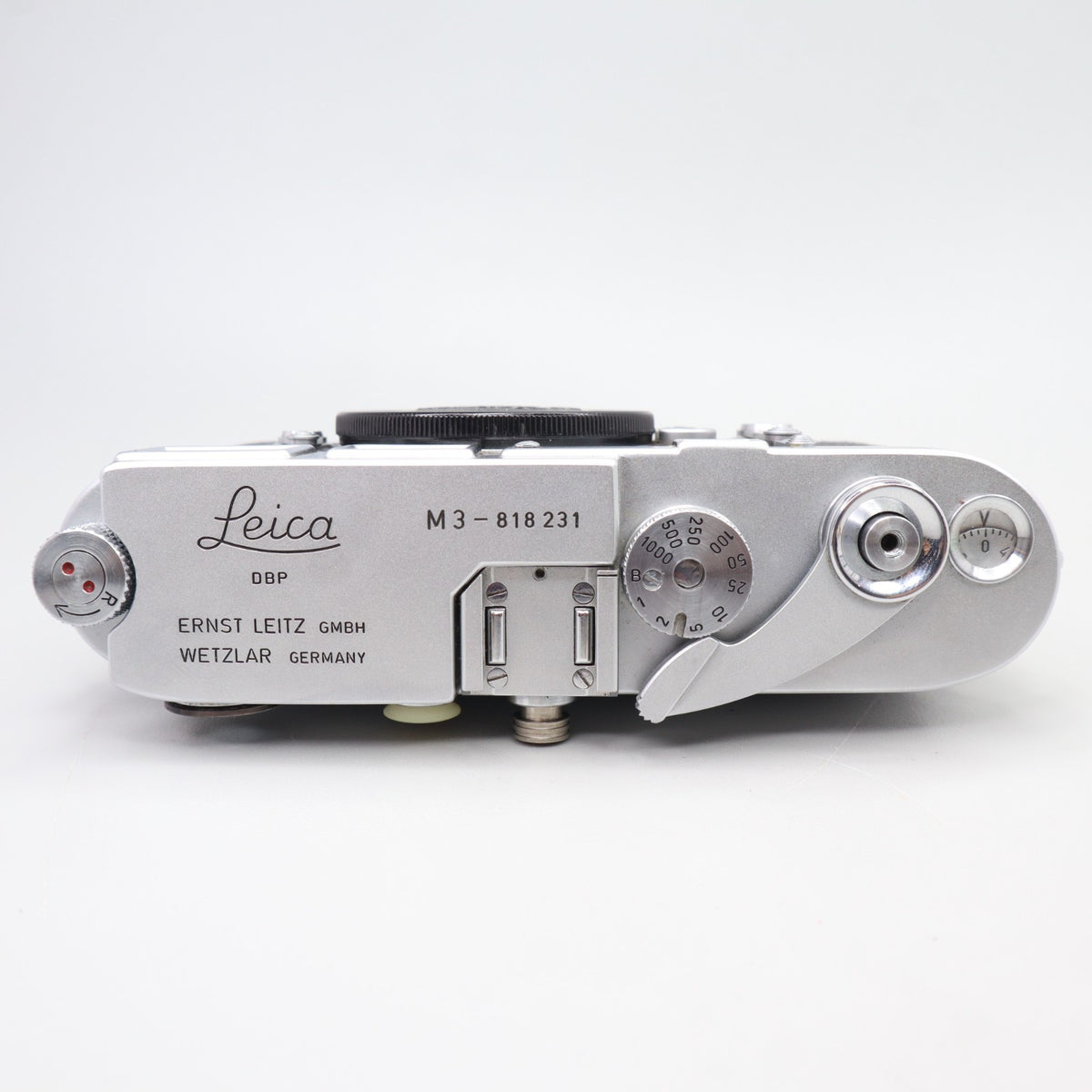 Leica M3 Double Stroke - Corpo Macchina Cromato