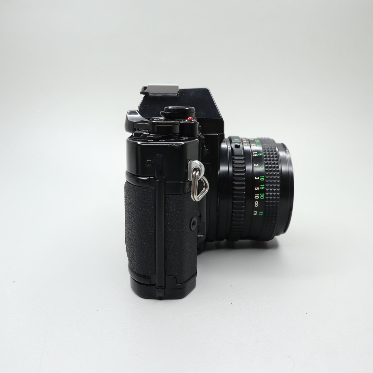 Canon A-1 con obiettivo FD 50mm f/1.8