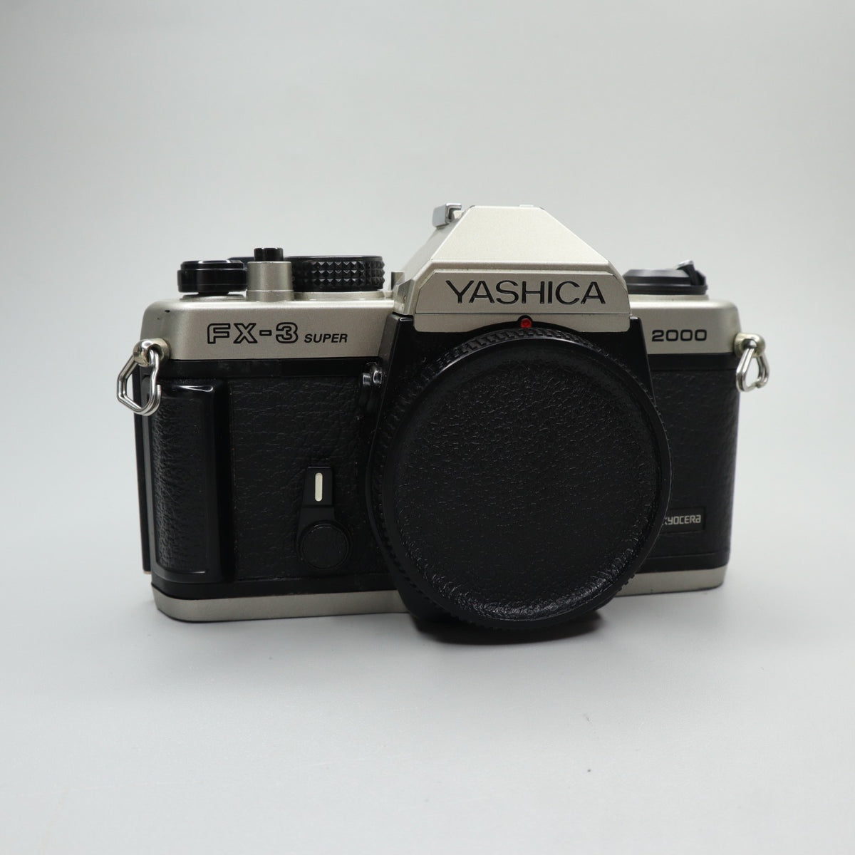 Yashica FX-3 Super 2000 Champagne - Corpo Macchina Raro
