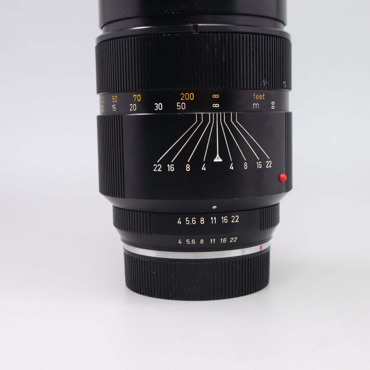 Leitz Telyt-R 250mm f/4 - Obiettivo Vintage per Leica SLR