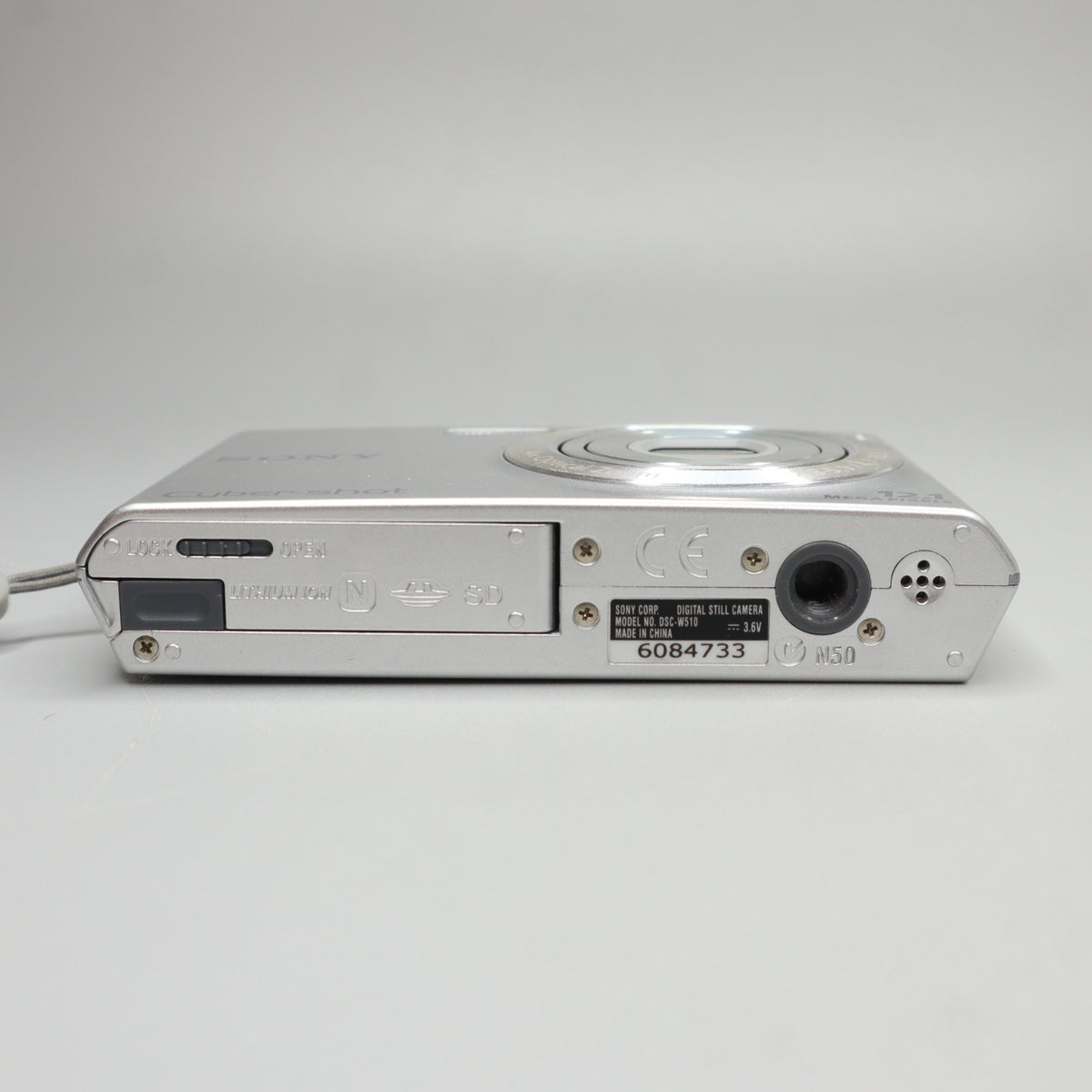 Sony Cyber-shot DSC-W510 - Fotocamera Digitale Compatta Y2K