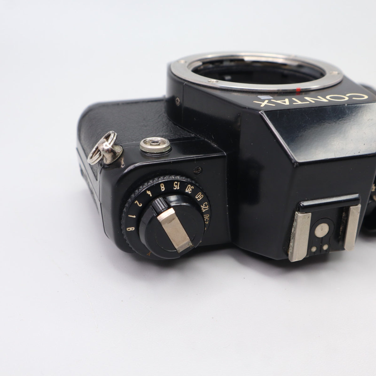 Contax 139 Quartz - Fotocamera Reflex 35mm Corpo Nero