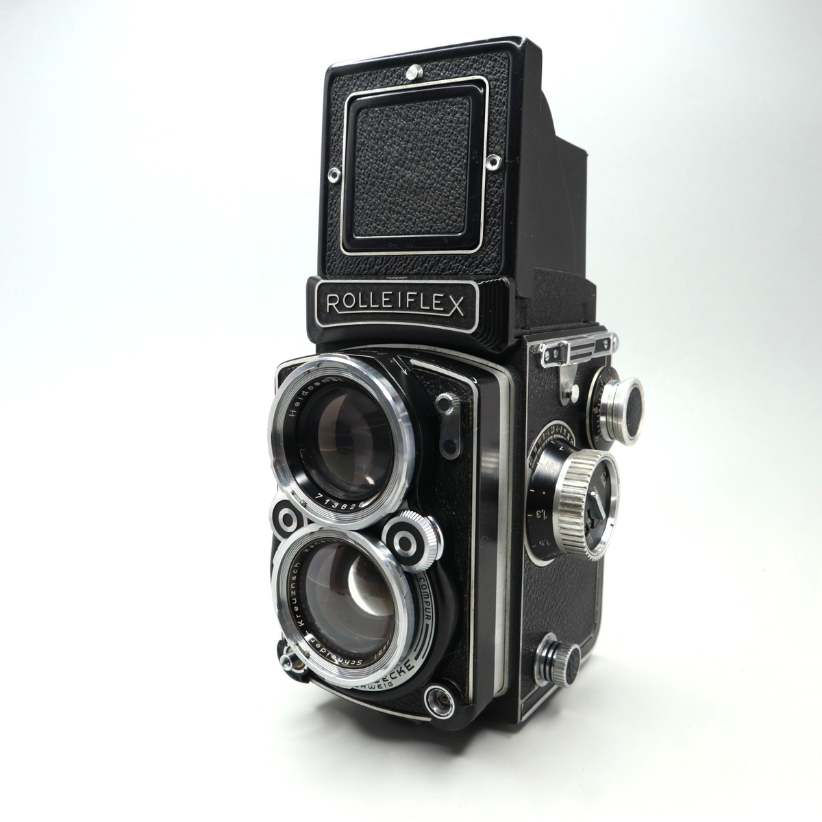 Rolleiflex 2.8C TLR con Ottica Xenotar 80mm f/2.8